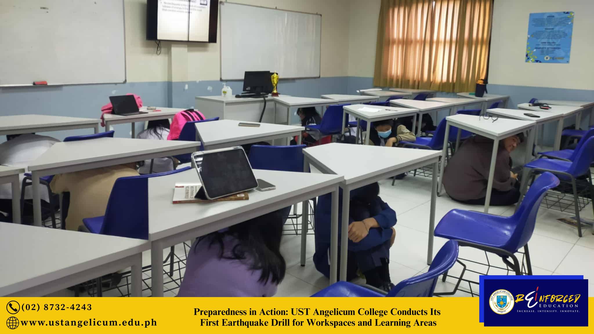 UST Angelicum College added a new... - UST Angelicum College