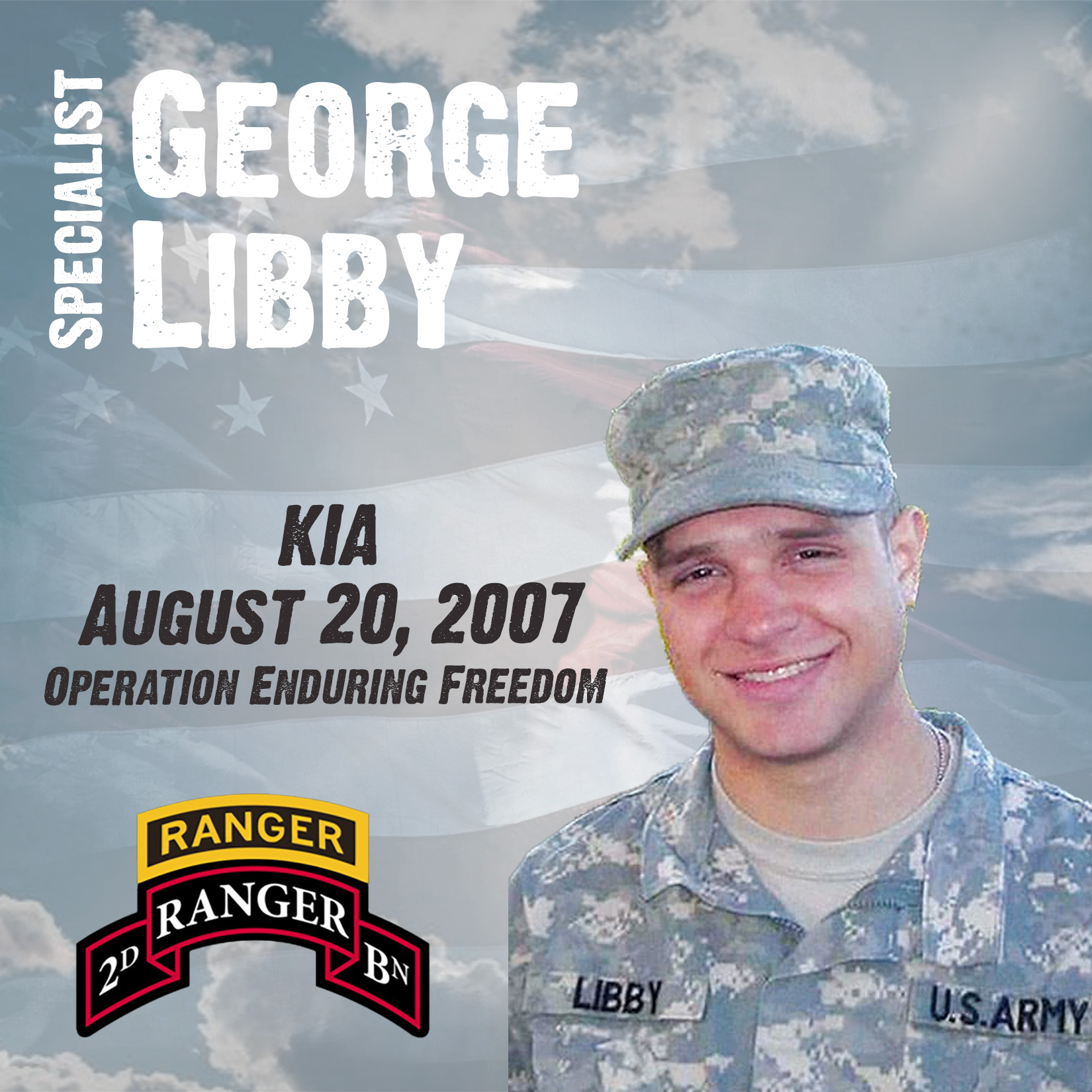 TSAF Industries - SPC George Libby, 23, of Aberdeen, NC... | Facebook
