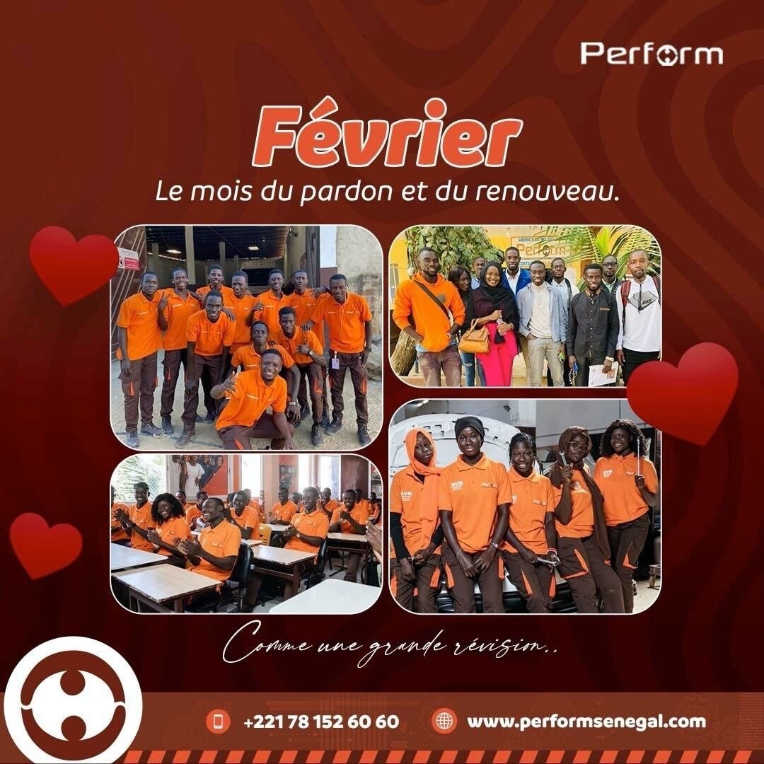 Perform - Février marque un temps de réflexion, de pardon et de ...