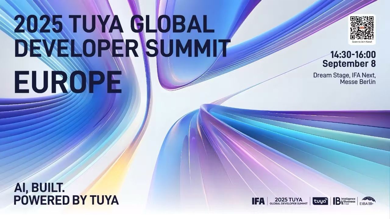 Tuya B2B - Tuya Smart is headed to IFA 2025! Join us in... | Facebook