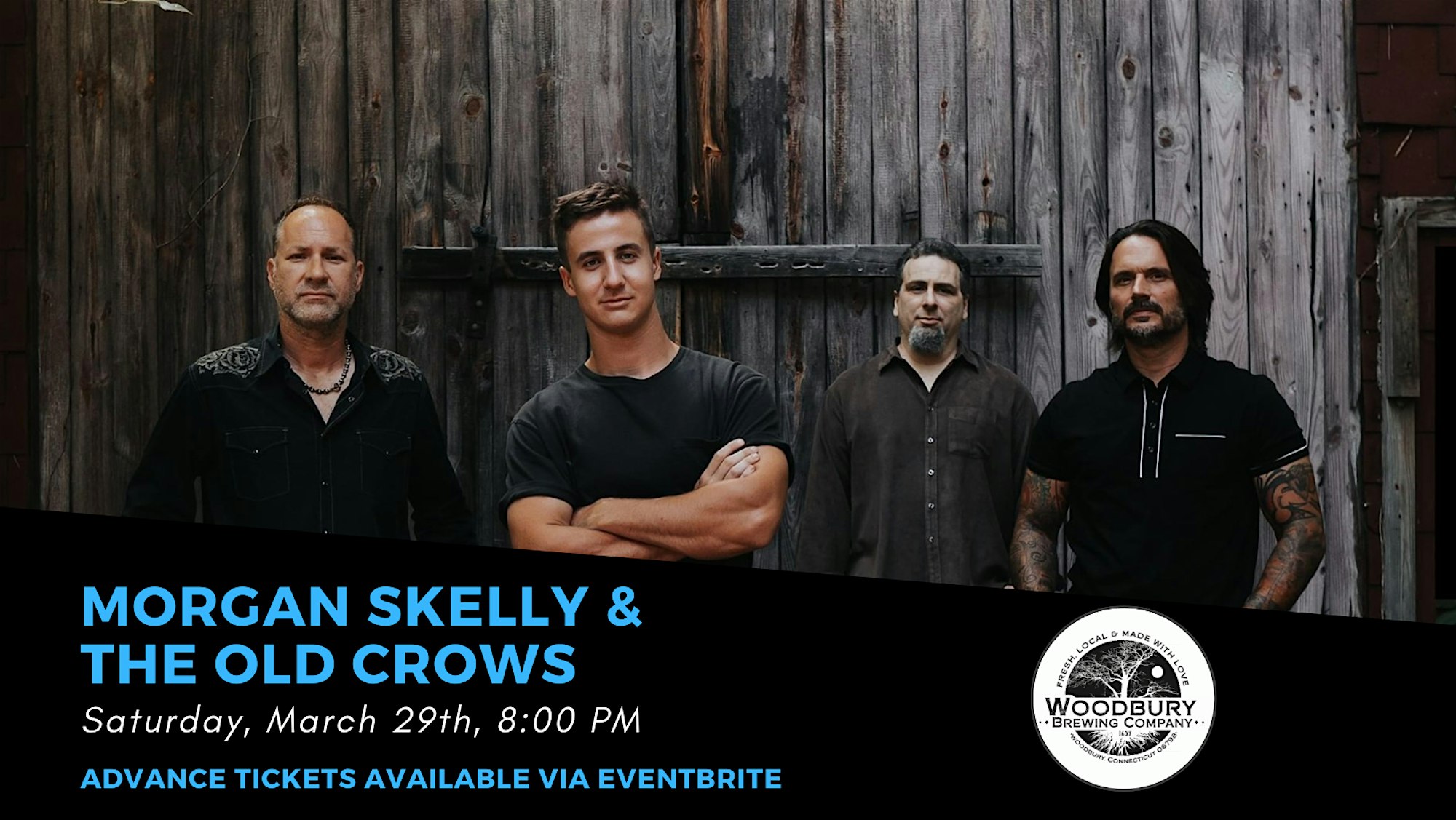 Morgan Skelly and the Old Crows