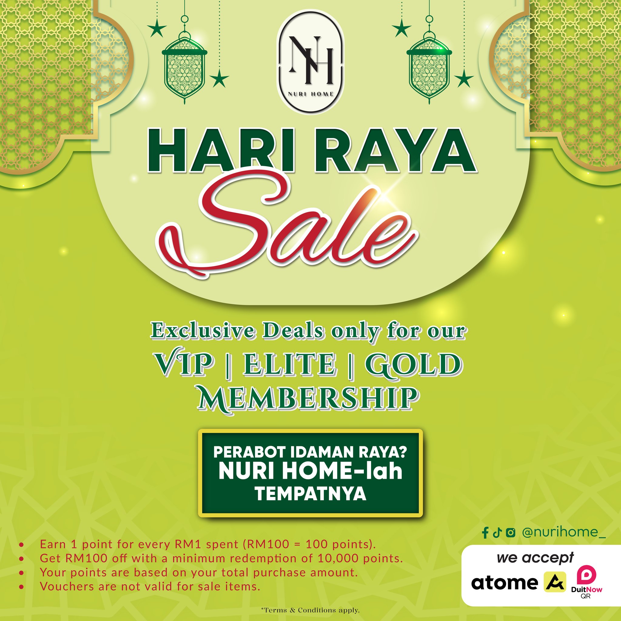 Nuri Home | Kota Kinabalu