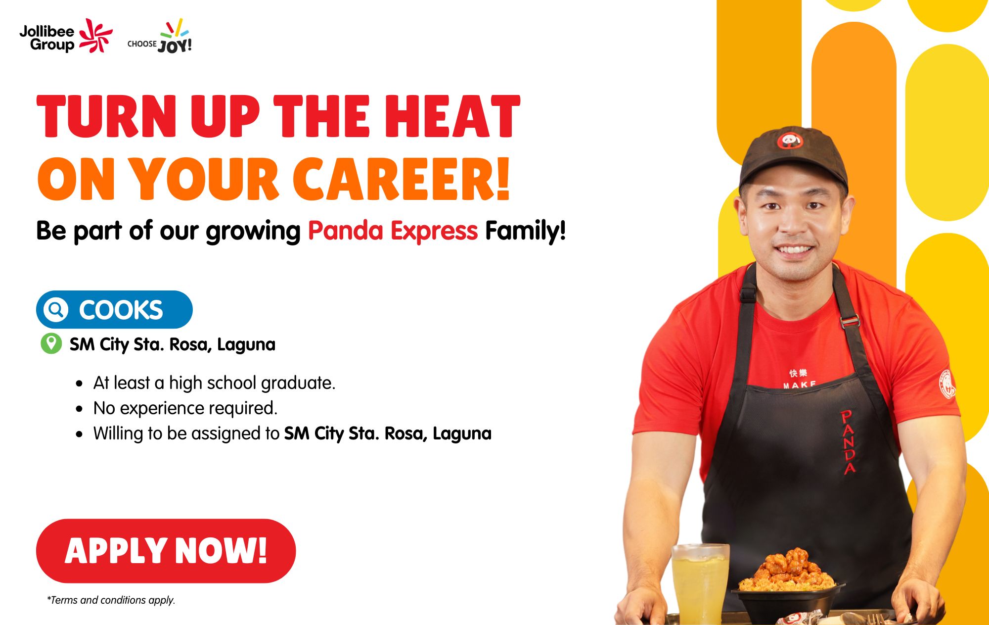 Careers at Jollibee Group... - Careers at Jollibee Group