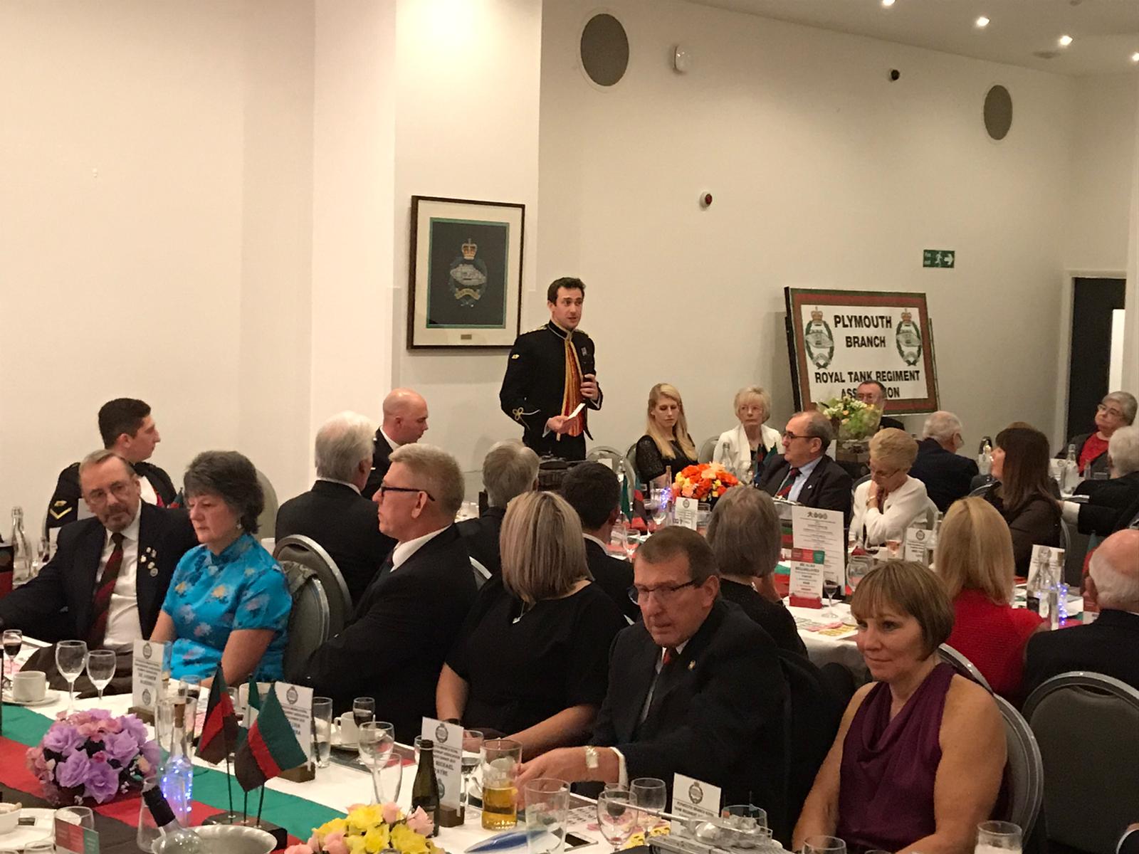RTR ASSOCIATION | Members of the... - The Royal Tank Regiment