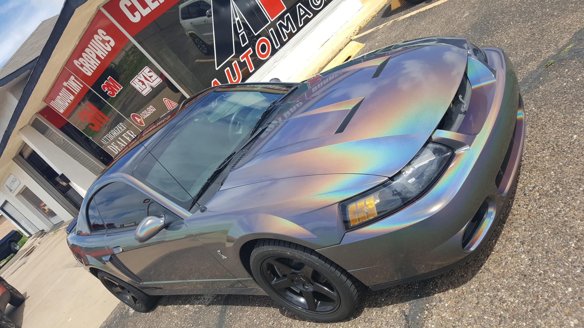 AutoImage - ️ Transform your ride with a full vinyl wrap! From a full ...