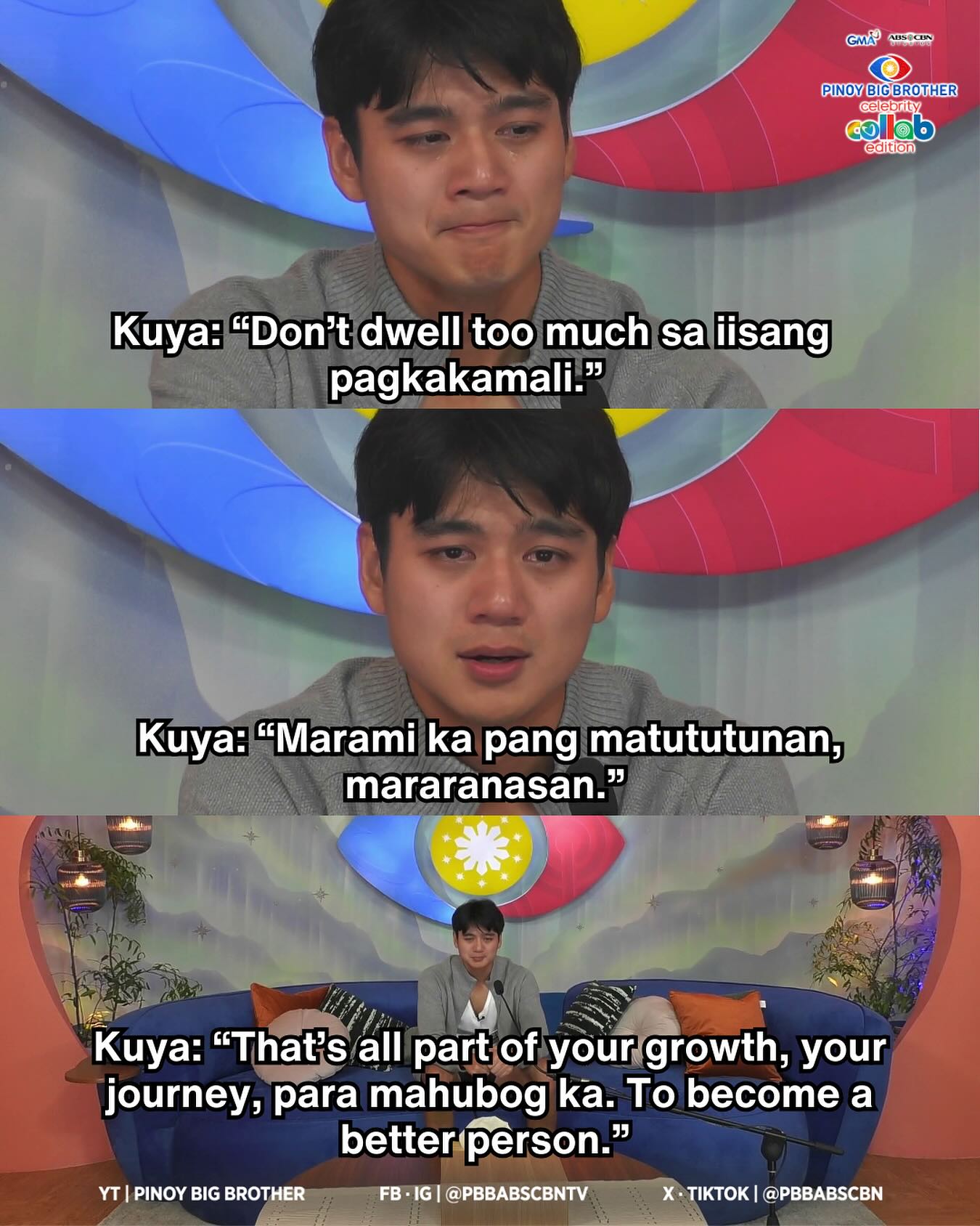 Pinoy Big Brother ABS-CBN - There is always room for growth and ...
