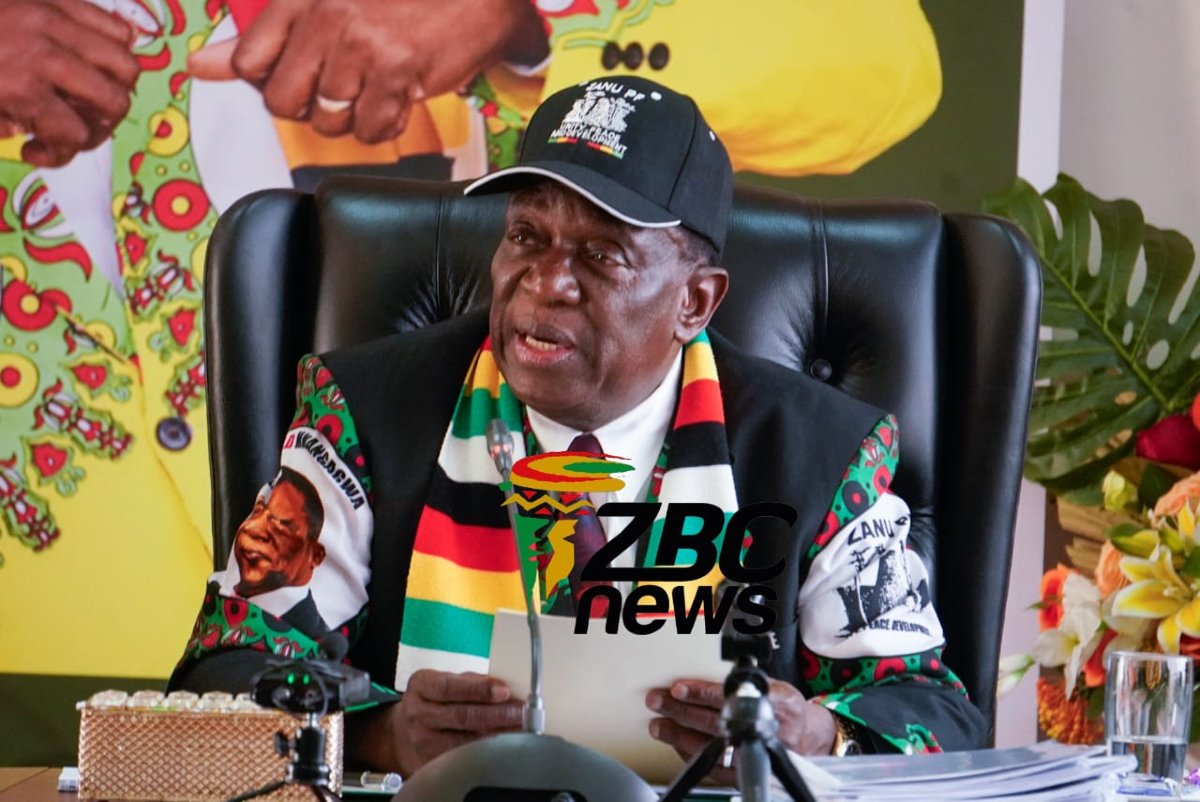 ZBC News Online - Scenes from the 387th session of the... | Facebook