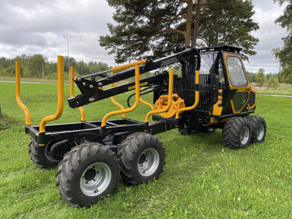 Country-Kinetic Forest Logging Equipment