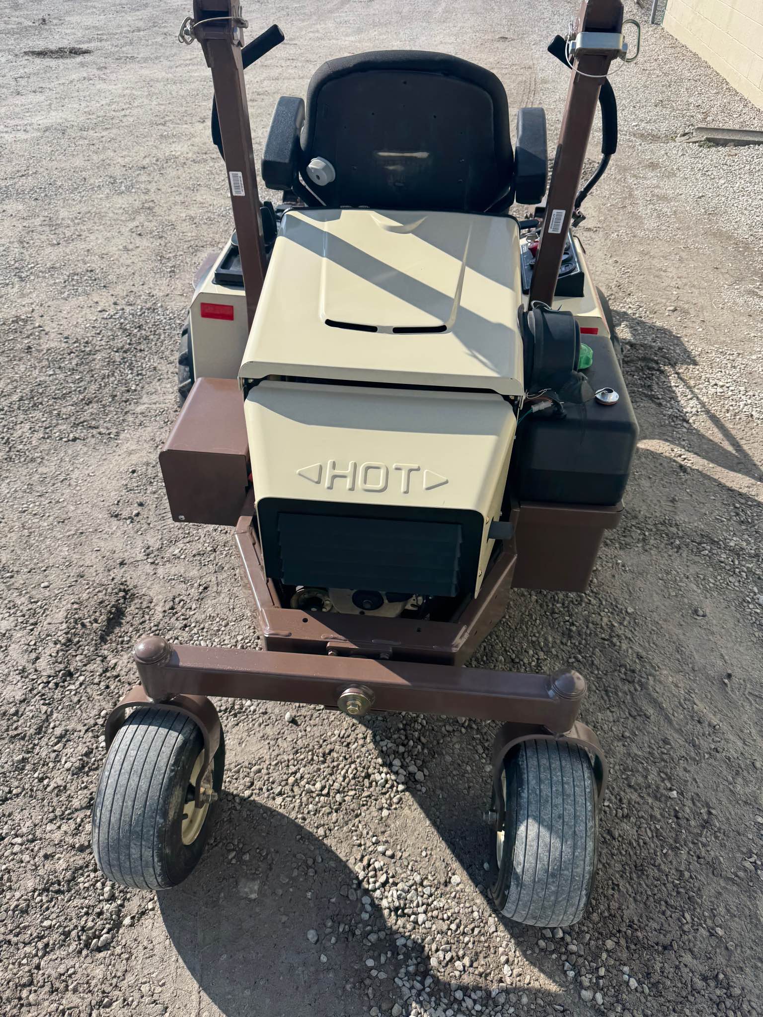 GRASSHOPPER 725DT DIESEL,GRAMMER SEAT,FOLDING ROPS, 61 POWERFOLD - Lawn ...