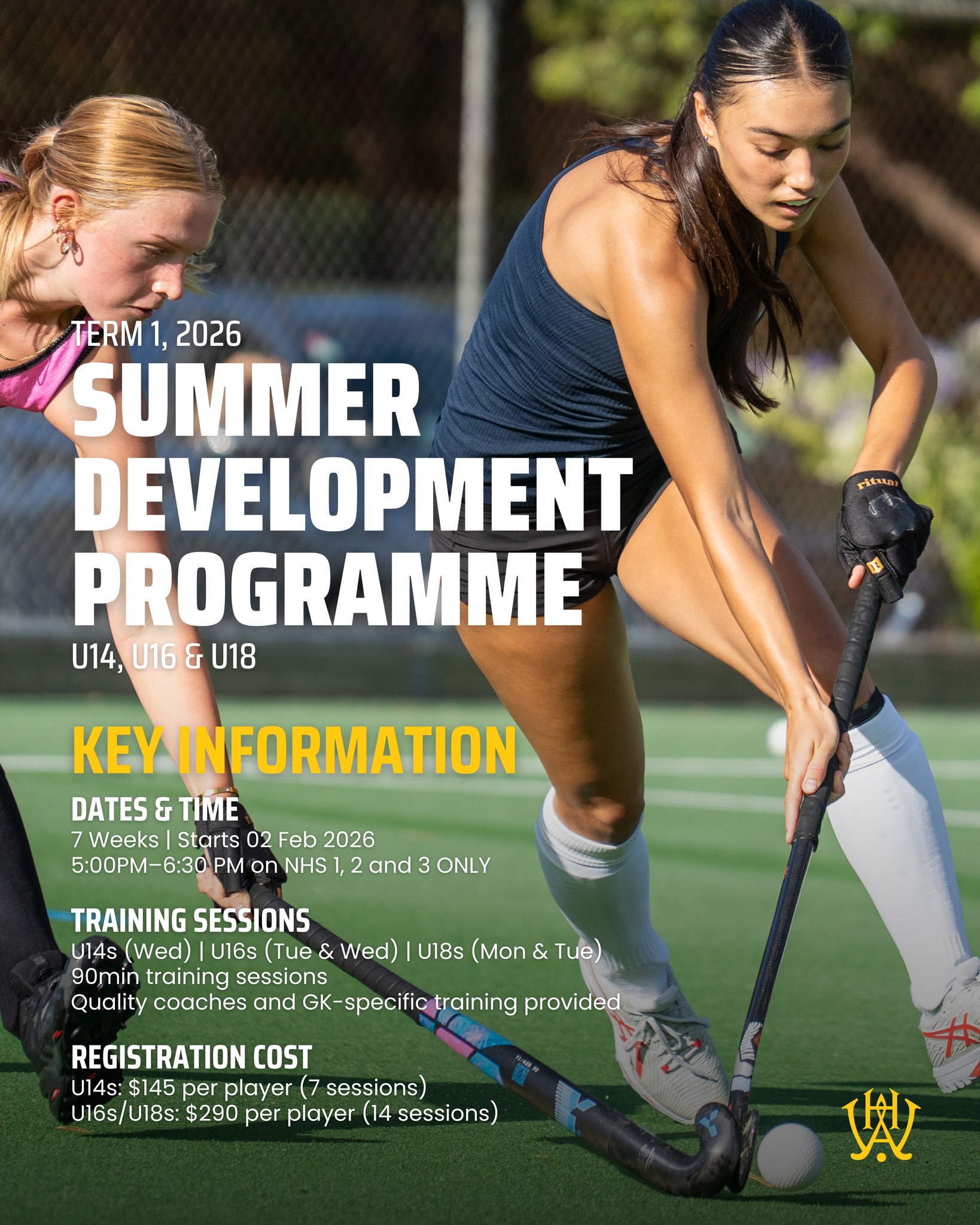 Wellington - Registrations for the 2026 Summer Development Programme ...