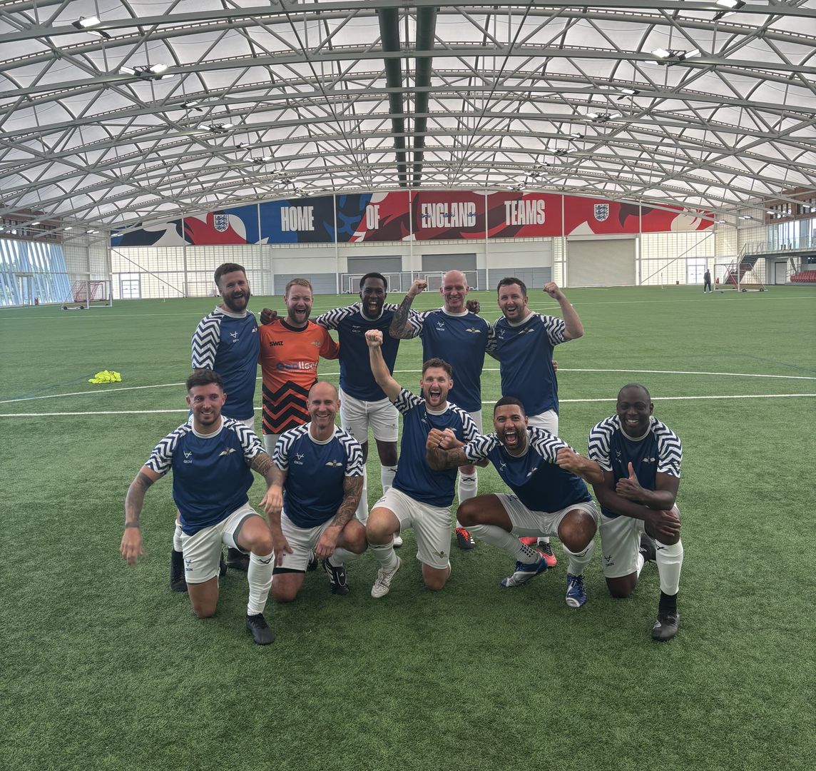 Royal - St. George’s Park, the home of England’s FA training, provided ...