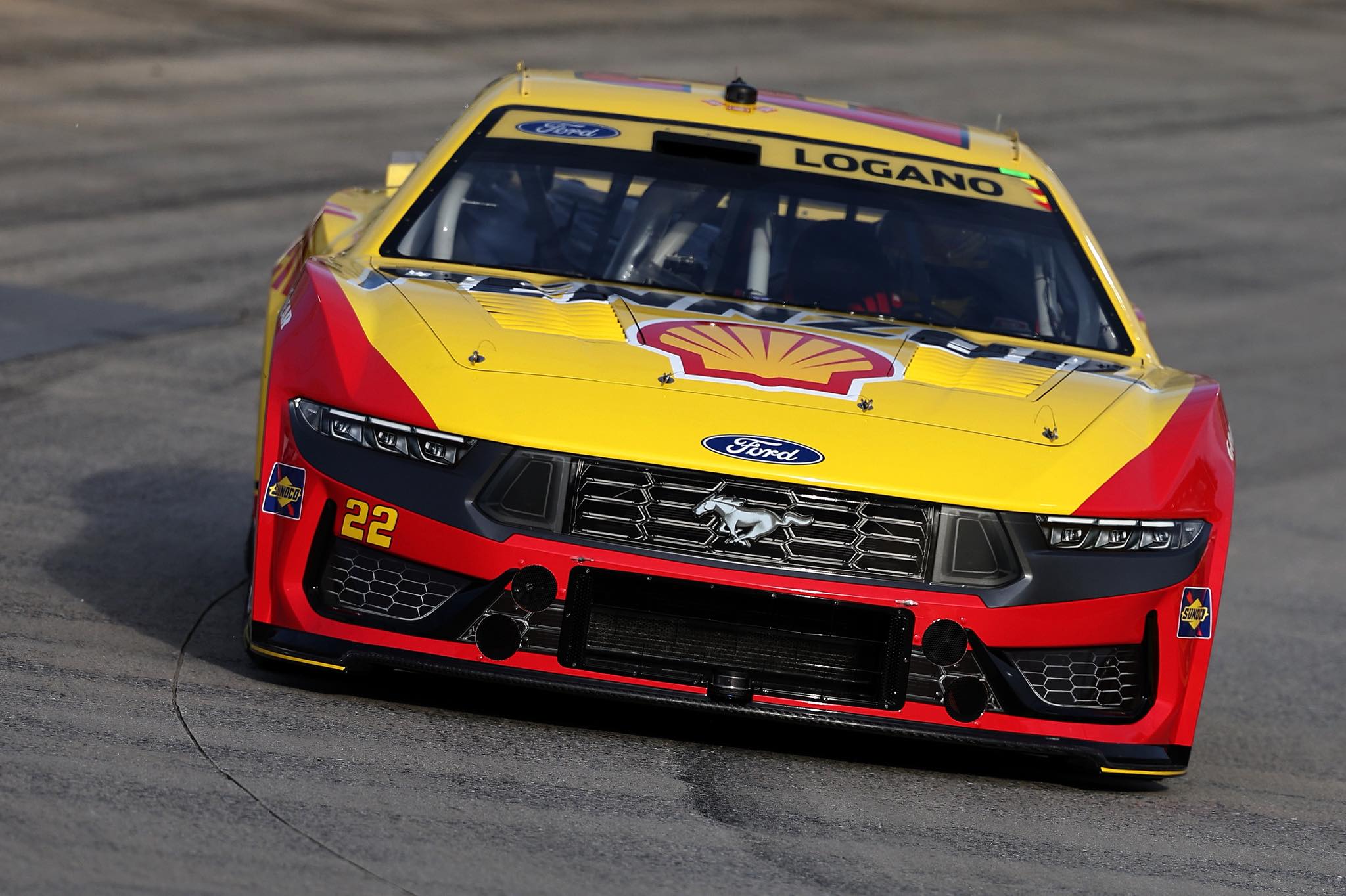 Roush - Qualifying is complete at Martinsville! Joey Logano / Team ...