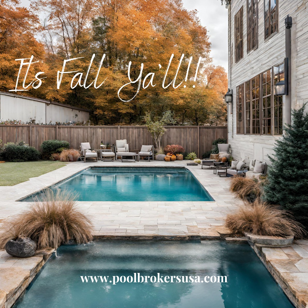 🍂🏊‍♂️ Fall Fun by the Pool 🍂 Just... - Pool Brokers USA | Facebook