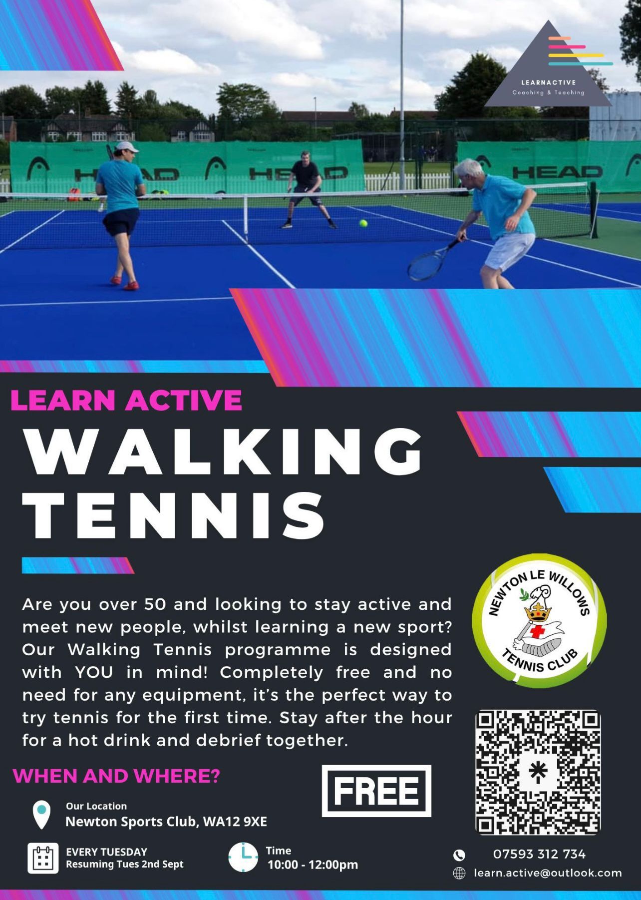 Newton-le-Willows Tennis Club | Newton-le-Willows