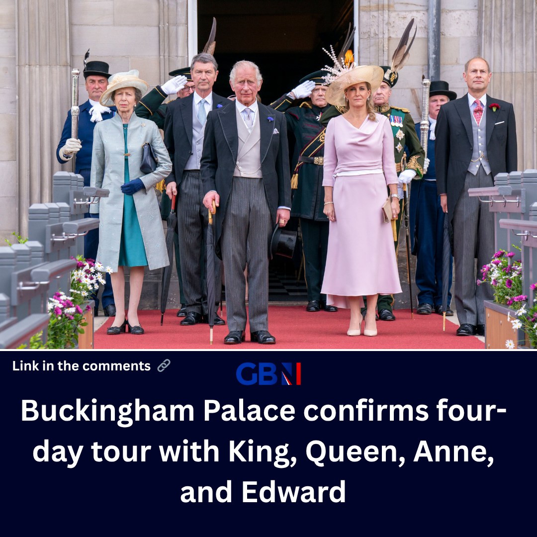 GB News - Buckingham Palace confirms four-day tour with... | Facebook