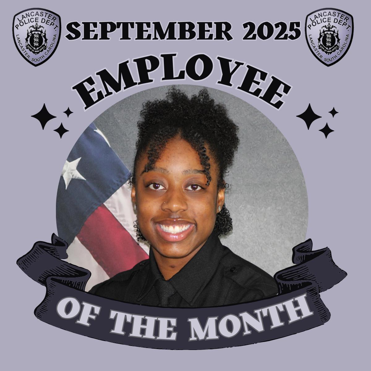 Lancaster - We are pleased to announce that Officer Iyonia Redmond has ...