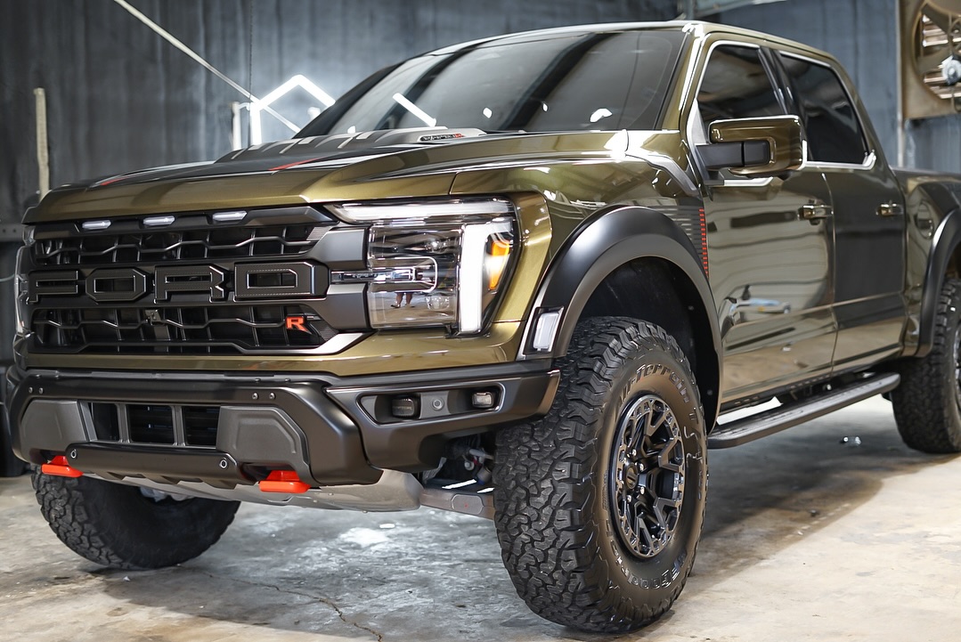 Beautiful Shelter Green Raptor R in... - ProLine Auto Salon | Facebook