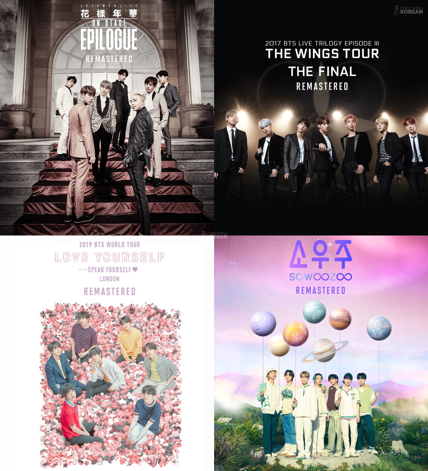 BTS MOVIE WEEKS: Remastered 4K Concert Films Hit Theaters 