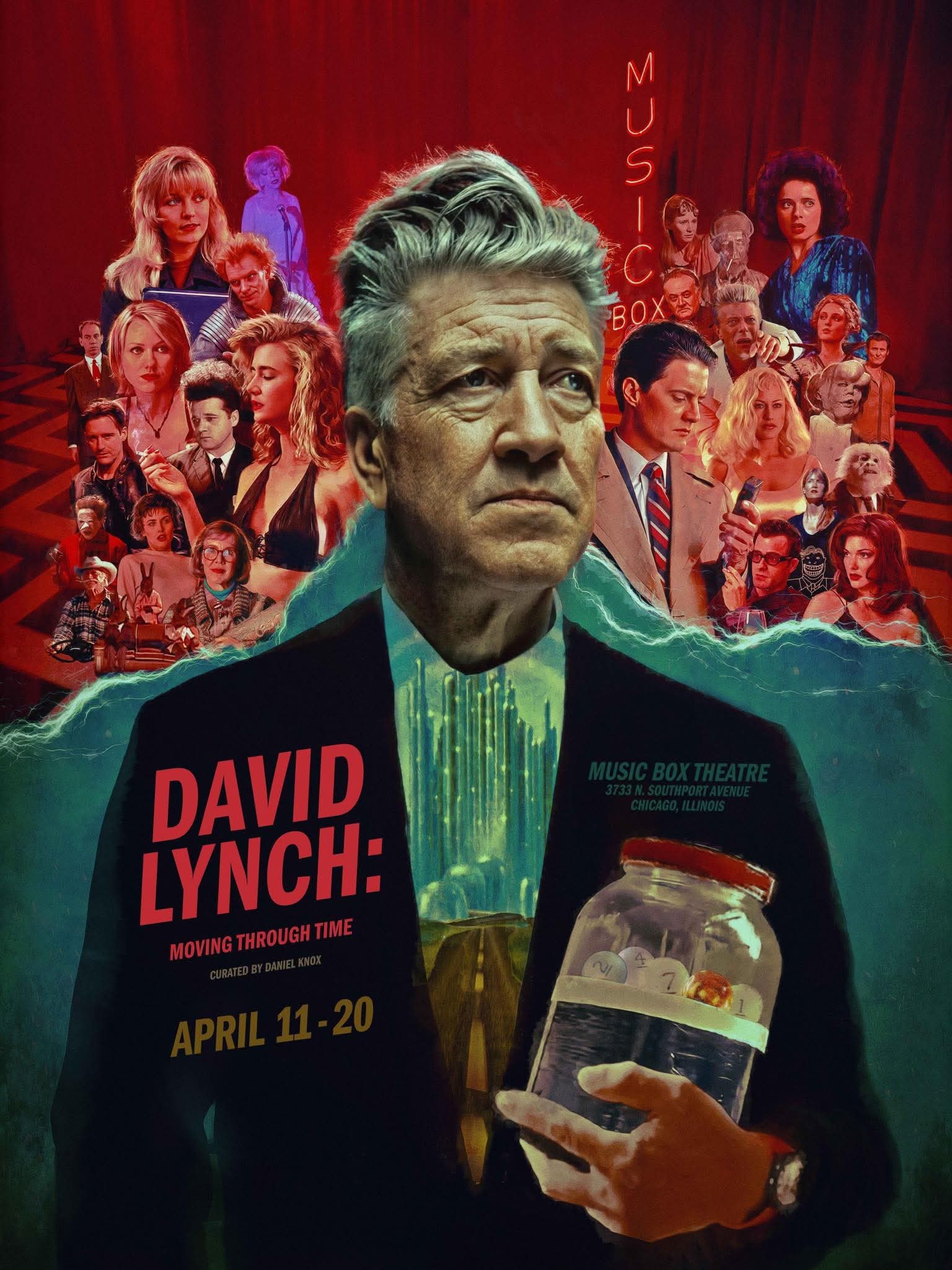 David Lynch film series at Music Box Theatre