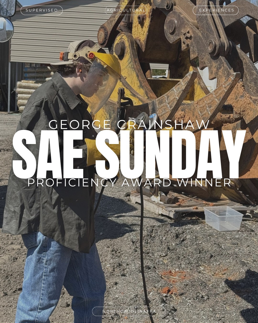 Congratulations to George... - North Carolina FFA Association | Facebook