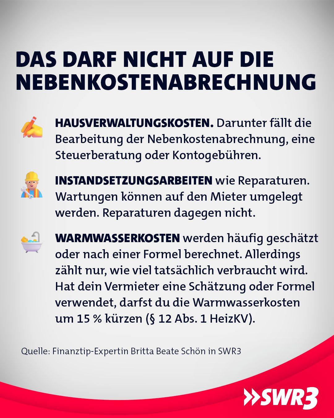 Keine Nebenkostenabrechnung Vom Vermieter
