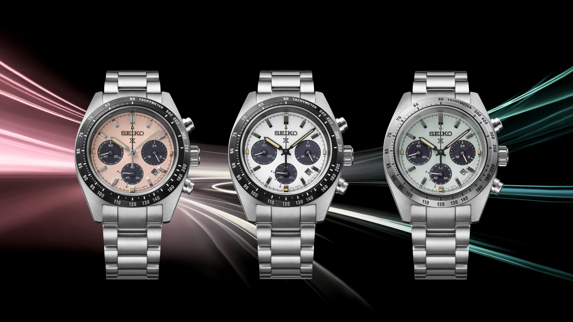 Seiko - Seiko Prospex Speedtimer Solar Chronograph Ref: SSC961