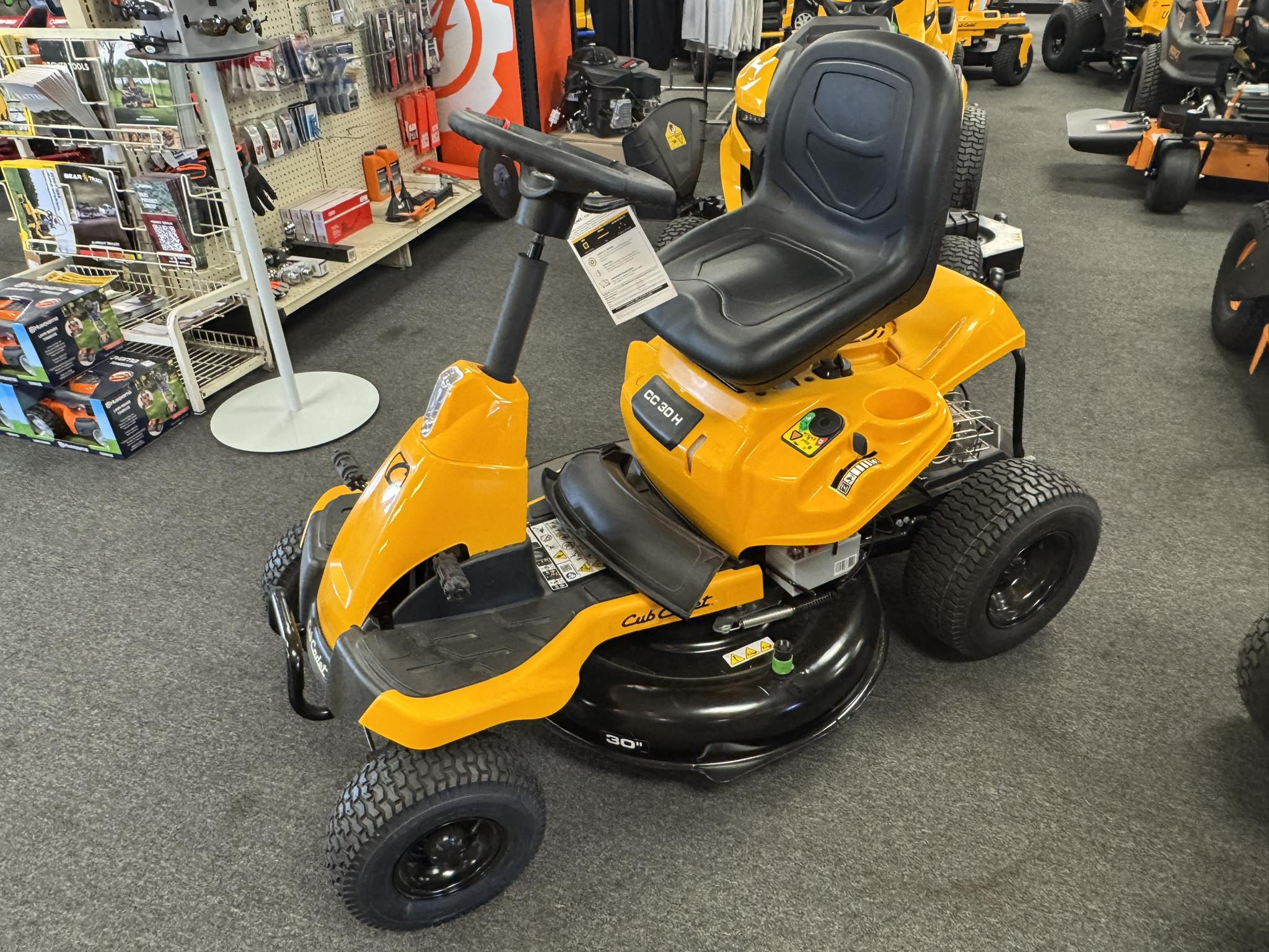Tug - Cub Cadet 30” Rear Engine Rider - SOLD! 💥 See all inventory right ...