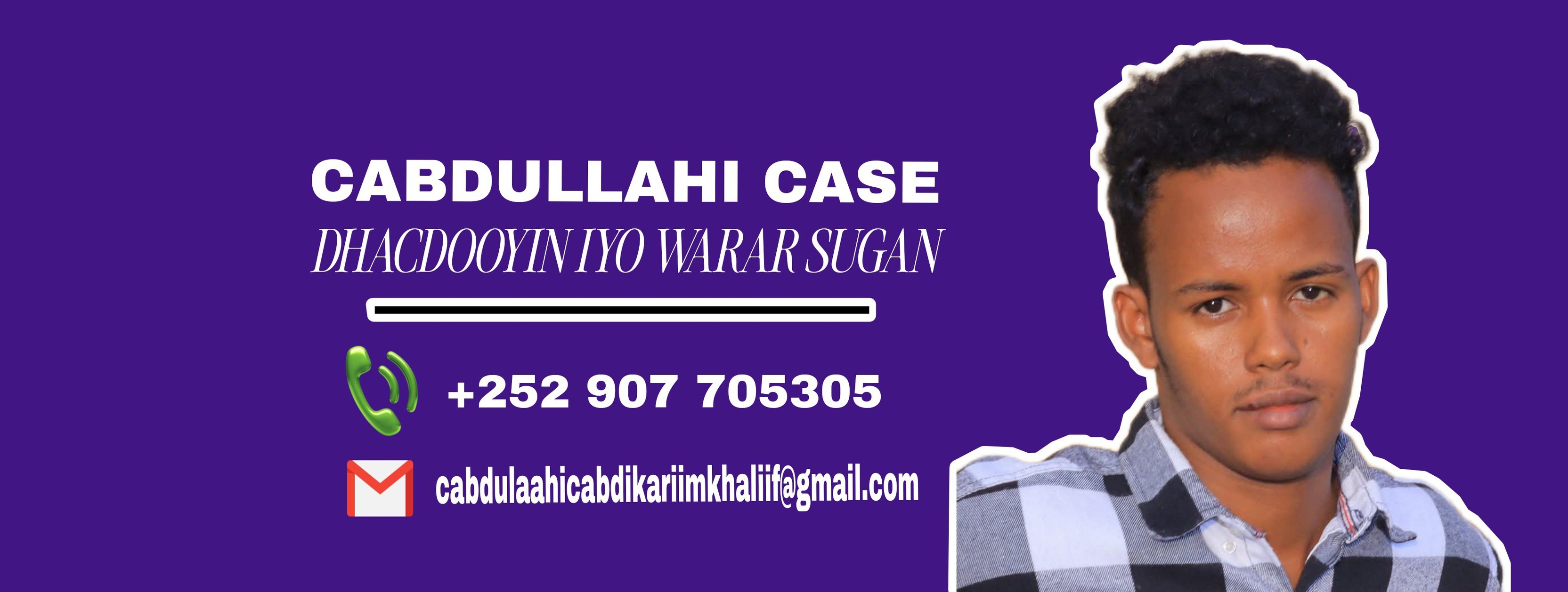 Cabdullahi Case