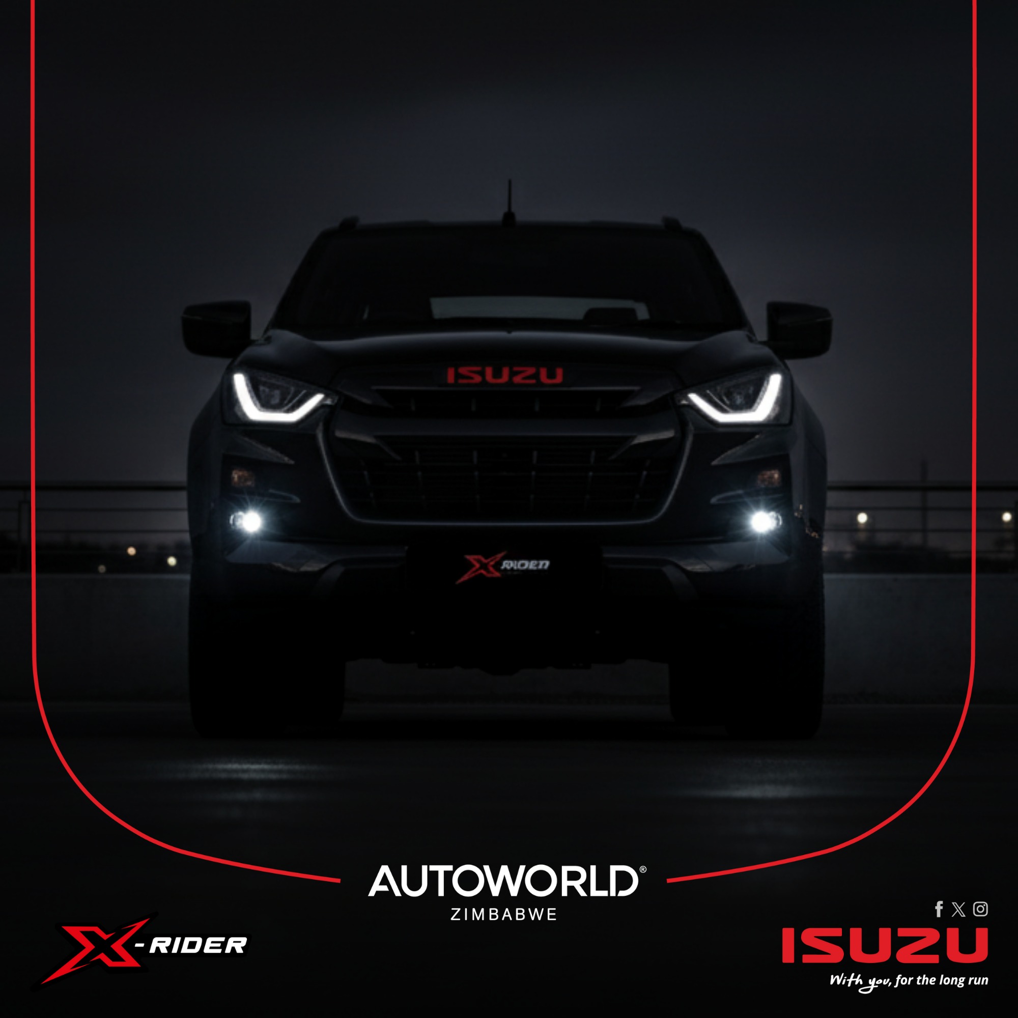 Autoworld - 🖤 The Dark Side of Tough. 🖤 The limited-edition ISUZU X ...