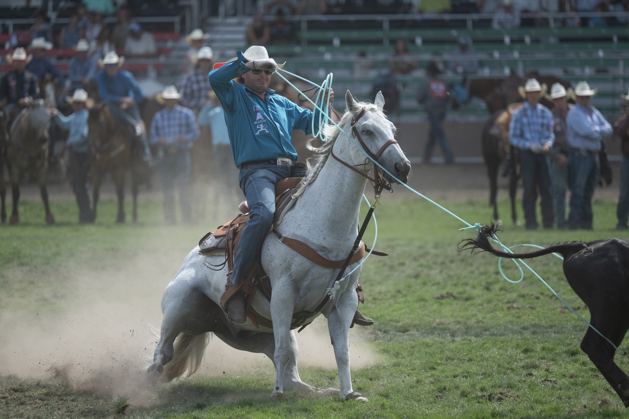 The Team Roping Journal Magazine - 𝐌𝐞𝐞𝐭 𝐁𝐋𝐀𝐂𝐊 𝐁𝐄𝐓𝐓𝐘 Resistol’s Trey ...