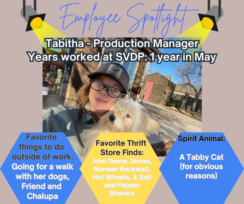 St. - 💡MARCH EMPLOYEE SPOTLIGHT💡 Everyone meet Tabitha, our Production ...