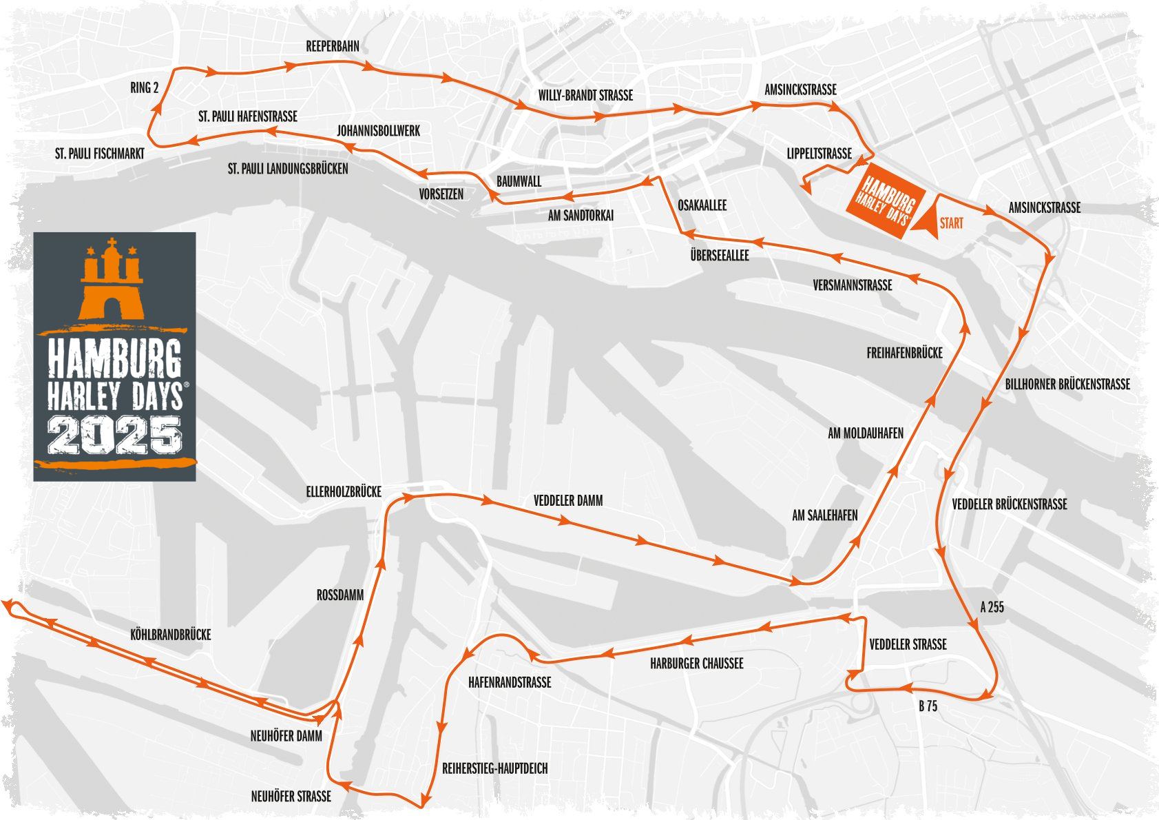 🏍️ HAMBURG HARLEY DAYS PARADE 2025... - Hamburg Harley Days | Facebook