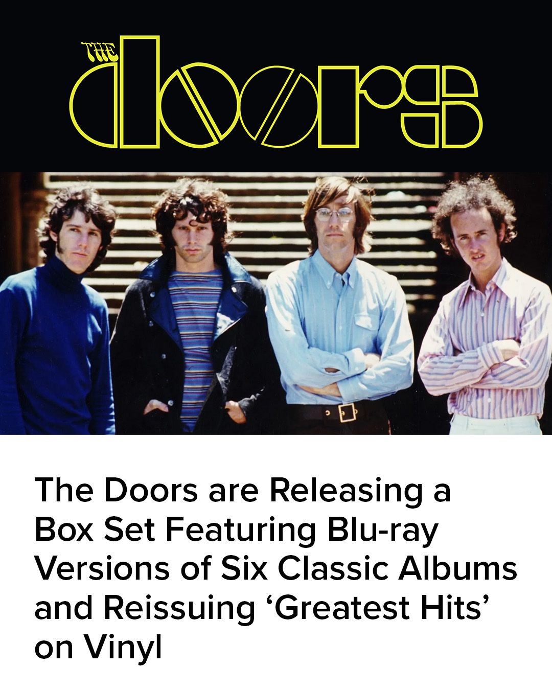 Hear The Best of The Doors as you've never heard them before. The