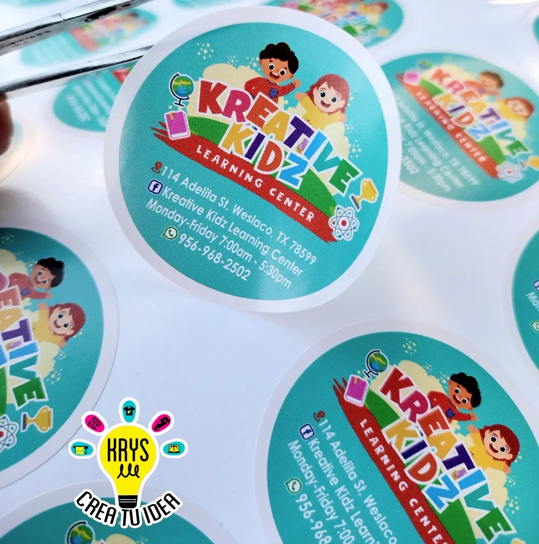 Krys - 🚨🚨STIKERS PERSONALIZADOS🚨🚨 PARA TODO EVENTO y NEGOCIO. 📲956.780 ...
