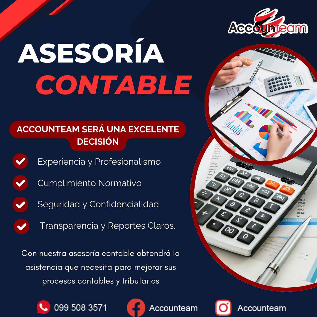 Accounteam - Servicios Contables | Quito