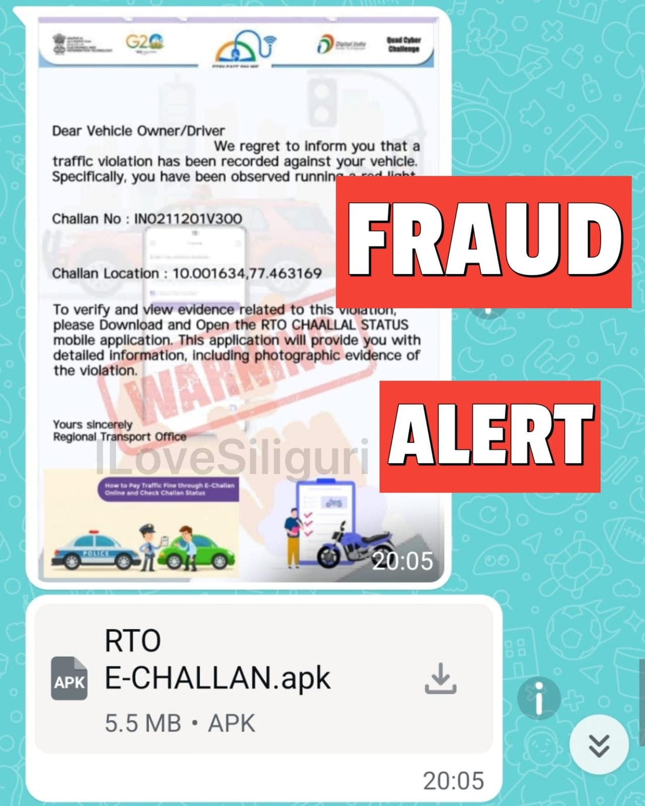 I Love - Another fraud scam has surfaced where fake messages are being ...
