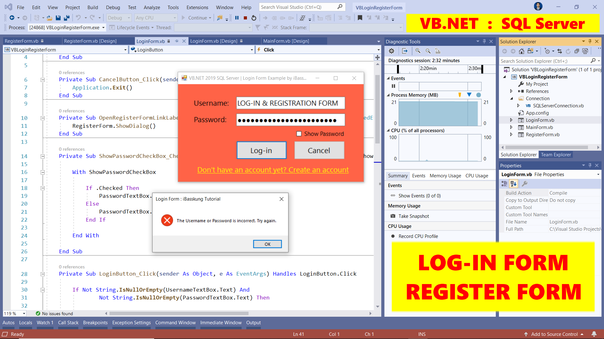 Code A Minute - 📺 Visual C# and Visual Basic .NET 2019... | Facebook