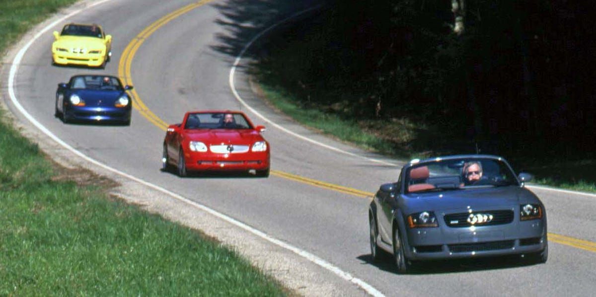 From the Archive (2000): The Audi TT Quattro, BMW M Roadster 