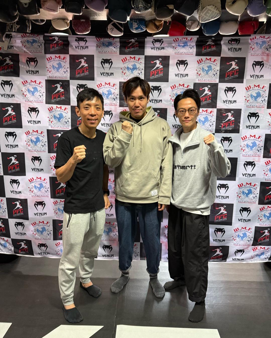 Devil Fitness - 三位拳手過磅成功 是次有我地教練Matthew 連同兩位拳手一同出賽... | Facebook