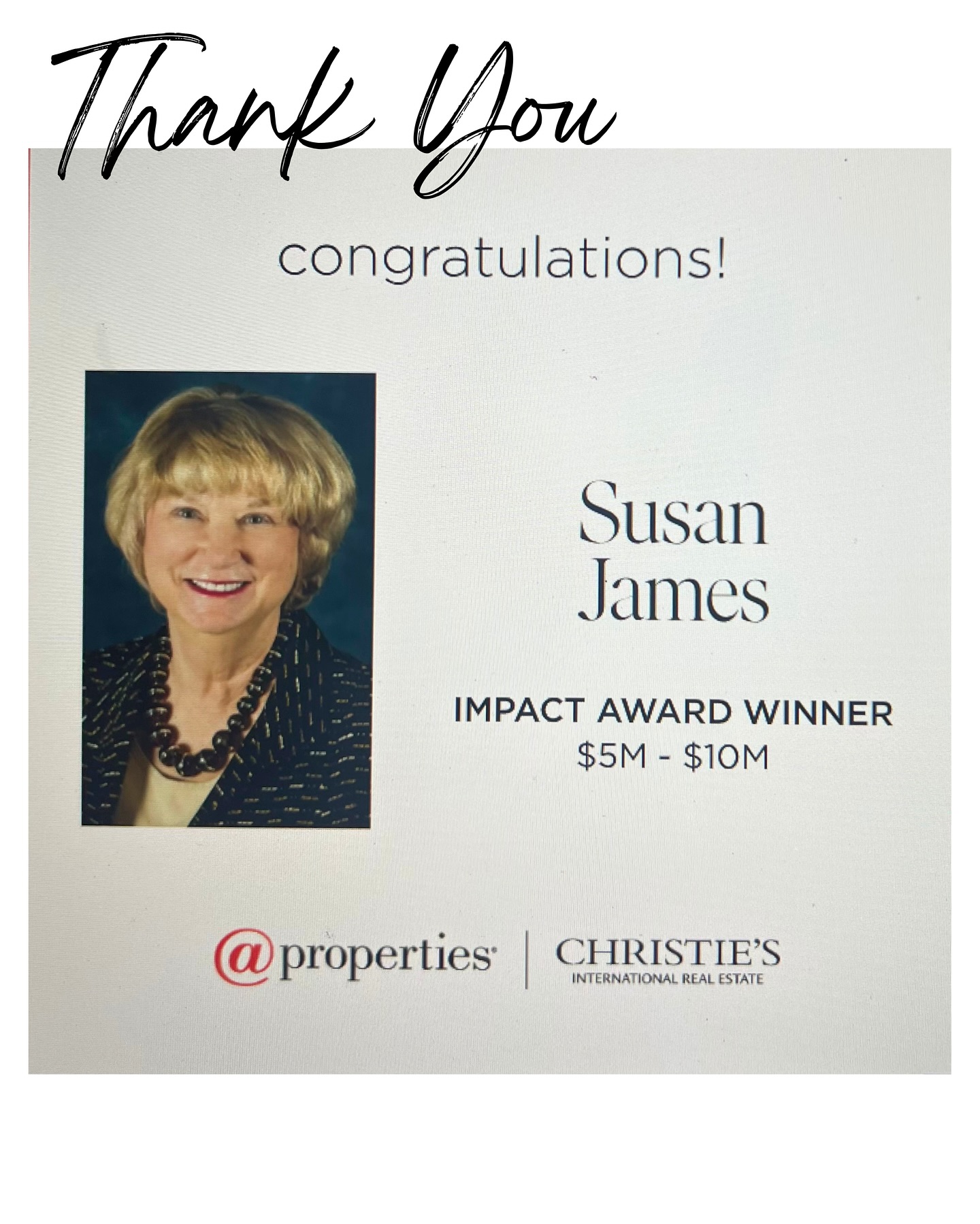 Susan James - Park Ridge Real Estate