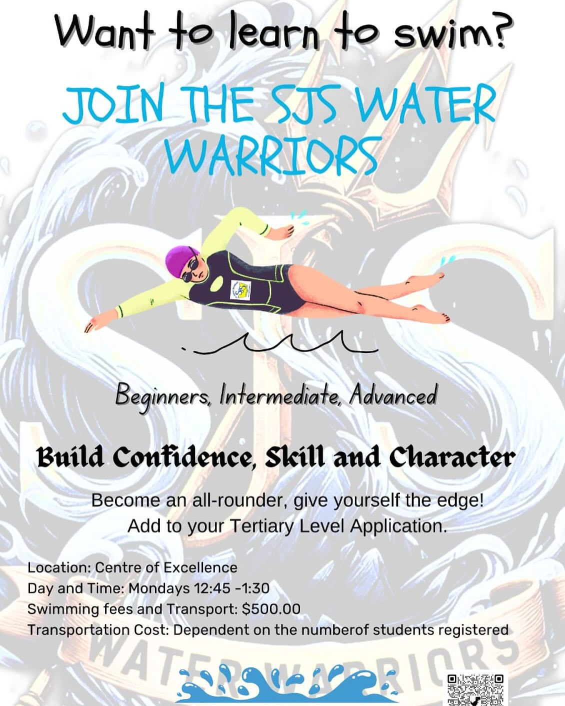 St - Dive In and Make a Splash! Registration is NOW OPEN for the SJS ...