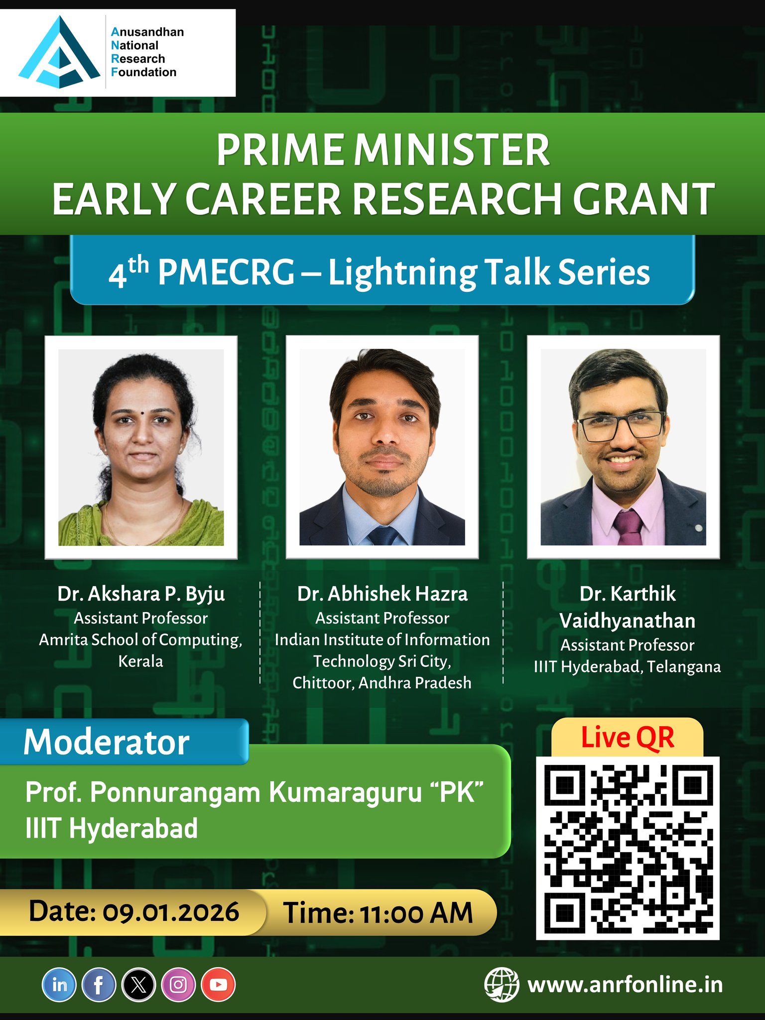 Anusandhan National Research Foundation - ANRF