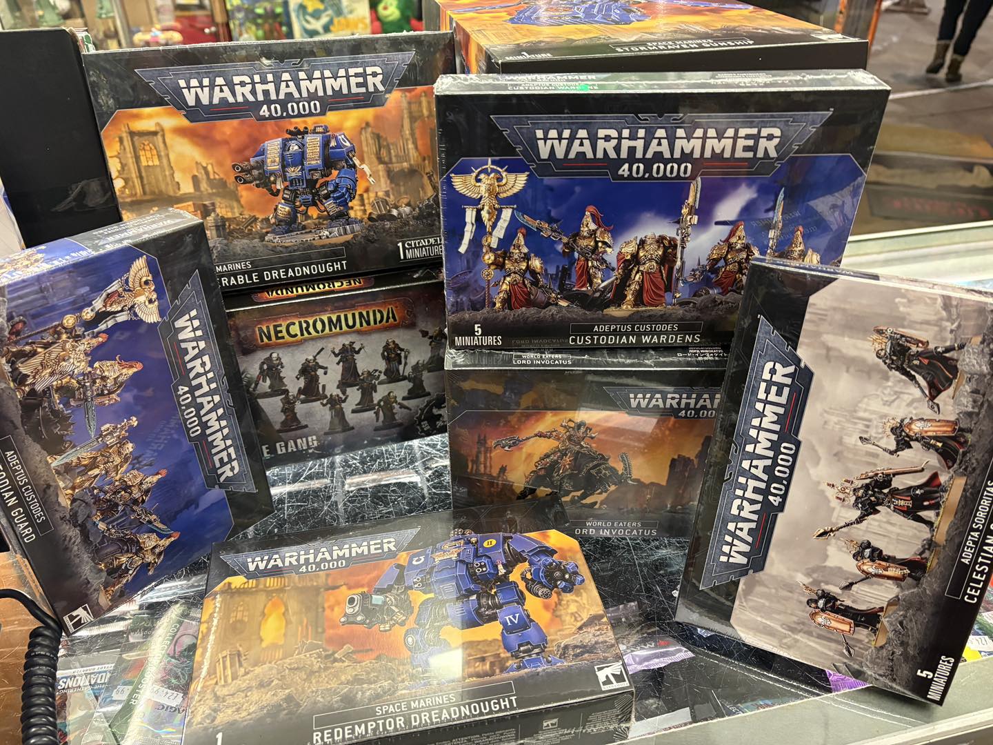 THIS JUST IN Another Games Workshop restock has arrived. A lot