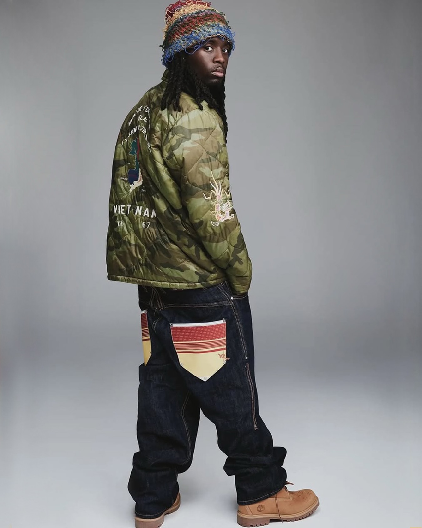 Rocawear - Millions watching. Millions inspired. Kai Cenat moves 
