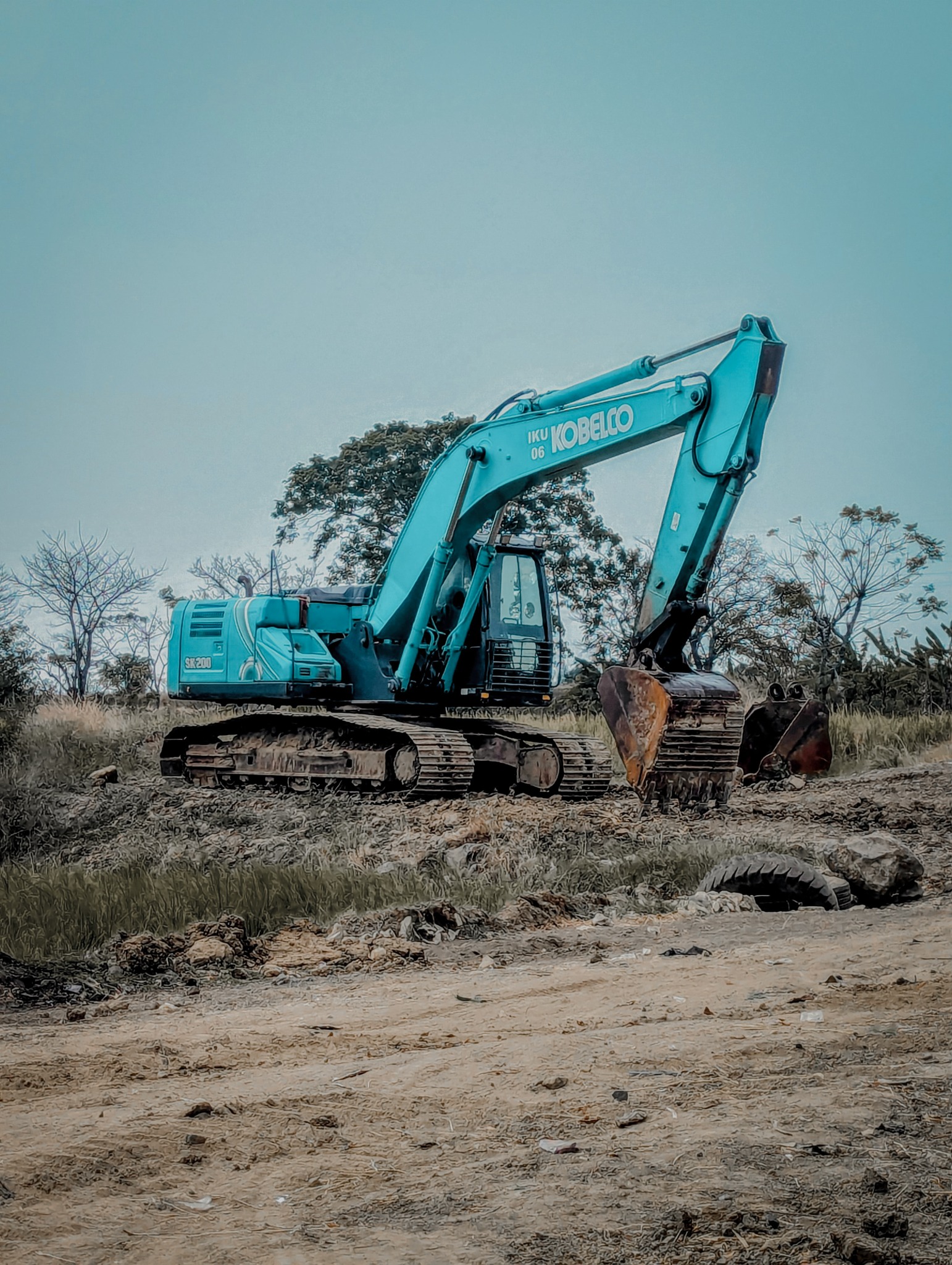 Kobelco - A stunning SK200-10, captured by our customer. Thank you 