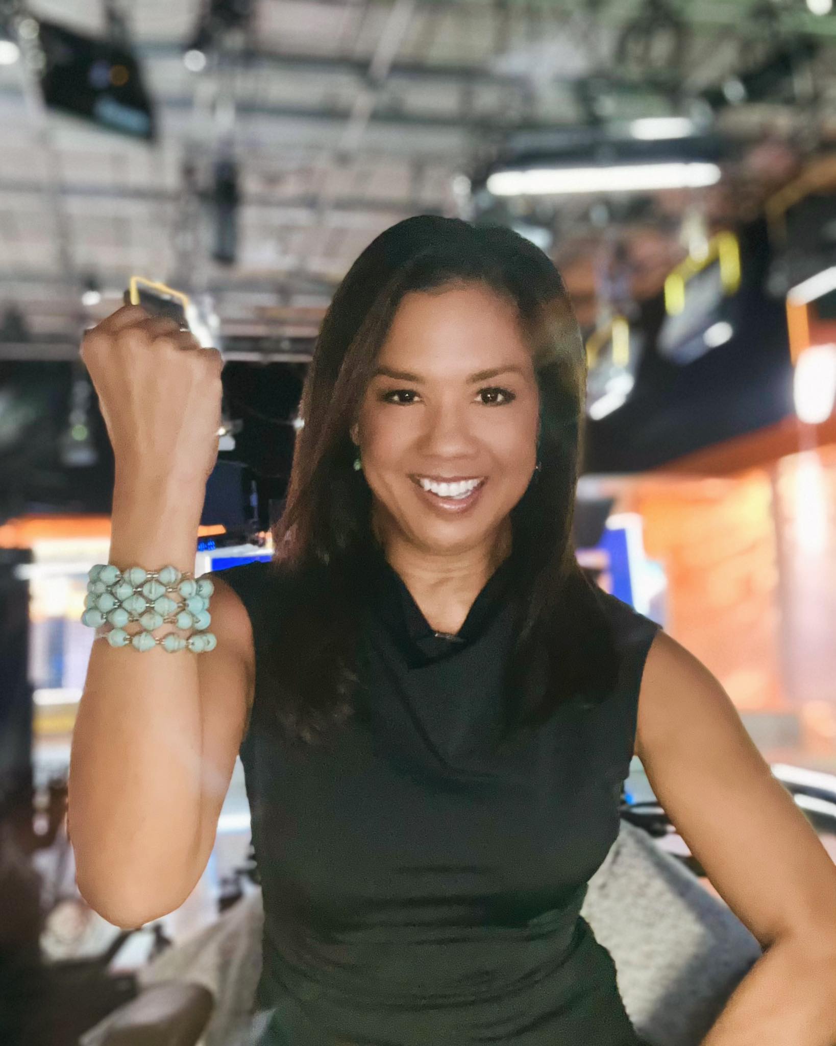 Gina - I have to tell you about this bracelet. Yes, it’s a lovely ...