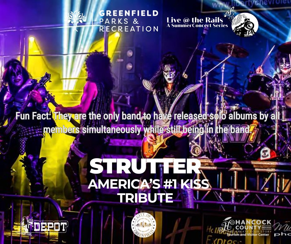 Greenfield - Strutter will be rocking the stage this Saturday as a co ...