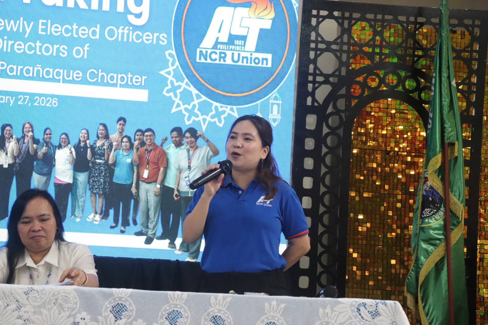 ACT NCR Union - LOOK | The ACT NCR Parañaque Union Chapter... | Facebook