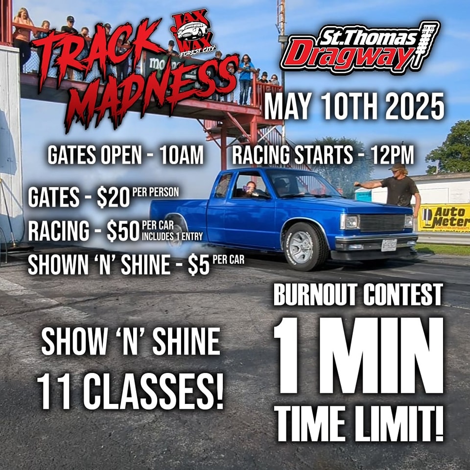 St Thomas Dragway