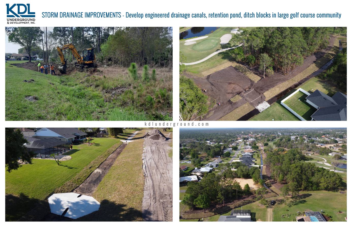 KDL Underground & Development Inc. | Sebring FL